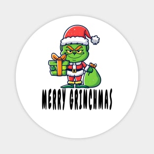 Merry Grinchmas Magnet